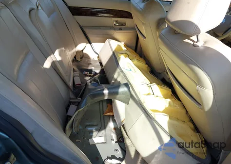 2006 Mercury Grand Marquis Ls from USA, damaged, VIN 2MEFM75W16X654325